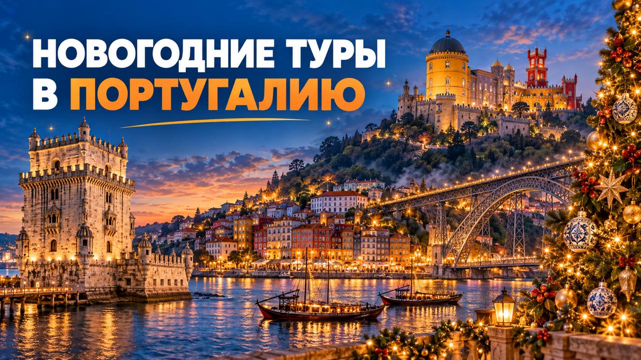 Новогодние туры в Португалию